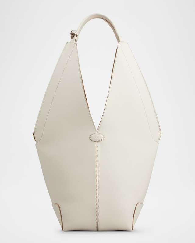 Small Calf Leather Tote Bag